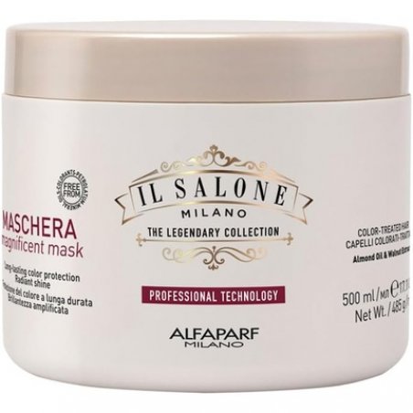 Il Salone Milano Magnificent Mask 500ml - Mask for Colored and Treated Hair