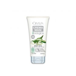 Organic Aloe Vera Hand Cream 75ml