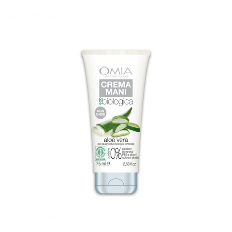 OMIA Laboratori Crema Mani Aloe Vera Cream 75 ml