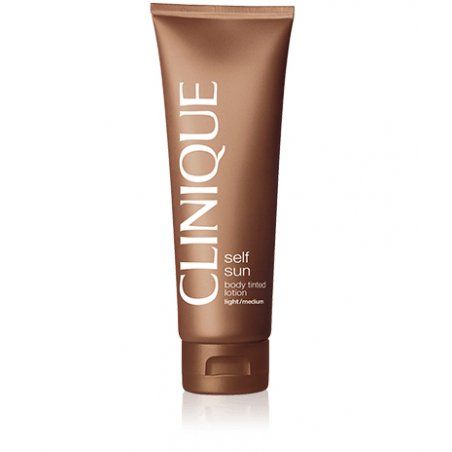 Clinique Self Sun Body Tinted Lotion, Light/Medium, 125 ml