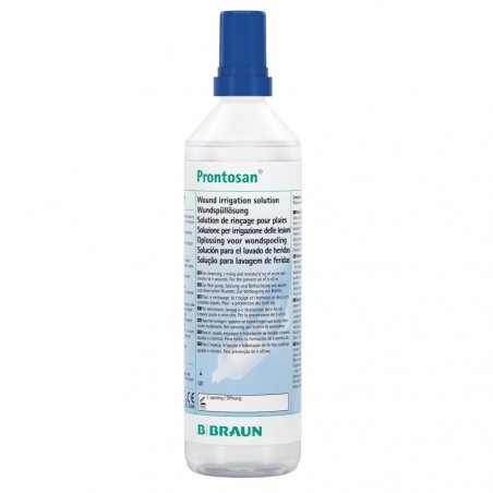 B. Braun 5204931 compresse de nettoyage de plaie 350 ml Bouteille Liquide
