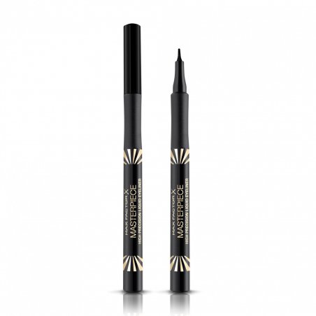 Max Factor Masterpiece High Precision, 01 Black, 1g