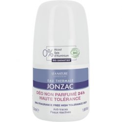 Eau de Jonzac 24H Fragrance Free High Tolerance Organic Deodorant 50ml
