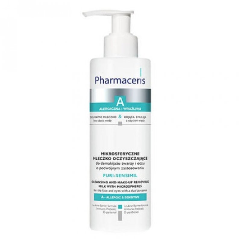 Pharmaceris A-Allergic Puri-Sensimil Cleansing Milk for Makeup Removal 190ml