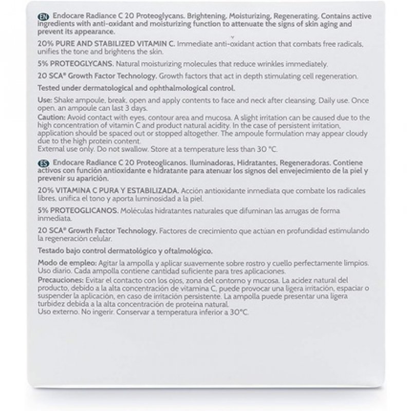 ENDOCARE Exfoliating and Cleansing Masks