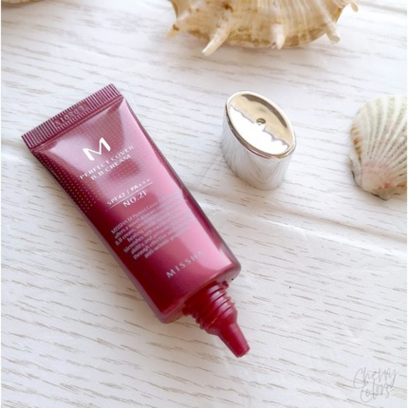 MISSHA M Perfect Cover BB Cream SPF 42 PA 50ml - No.21 Light Beige