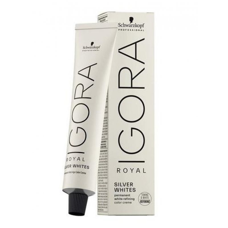 Schwarzkopf Igora Royal Silver Whites hair colour Lilac 60 ml