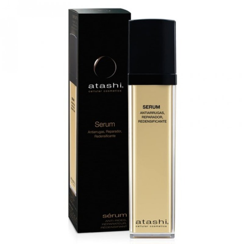 Atashi Anti Wrinkle Serum Anti-Aging Serum Correcting Deep Wrinkles and Imperfections Stimulating Collagen Production