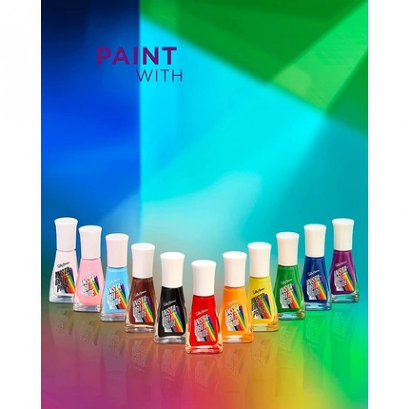 Sally Hansen Insta Dri Pride Nail Polish Peak of Nature 9.17ml