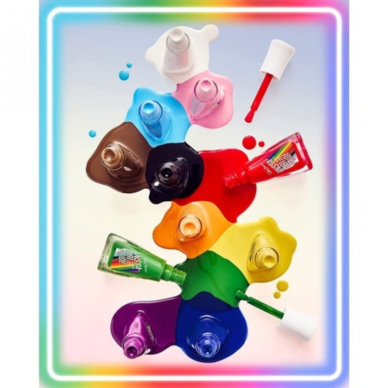 Sally Hansen Insta Dri Pride Nail Polish Peak of Nature 9.17ml