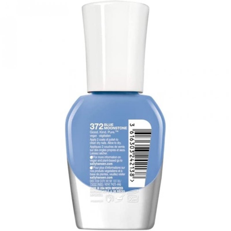 Sally Hansen Good Kind Pure Vegan Nail Polish Blue-Moonstone 10ml