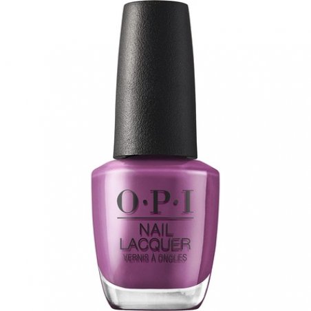 OPI Nail Lacquer Nail Polish 15ml N00berry Purple