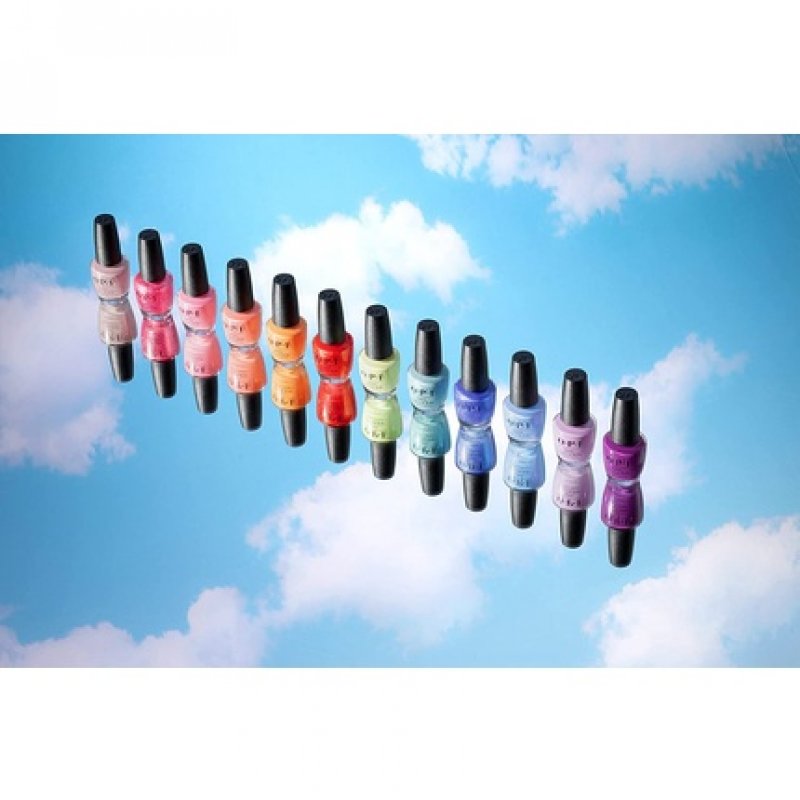 OPI Nail Lacquer Nail Polish 15ml N00berry Purple