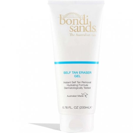 Bondi Sands Self Tan Eraser Gel Gentle Instant Tanning Removal 200mL 6.76oz