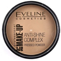 Eveline Cosmetics Art Makeup Anti-Shine Complex Pressed Powder 35 Golden Beige