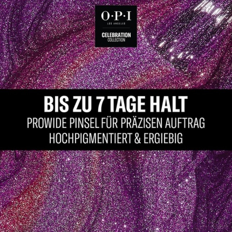 OPI Celebration Collection Nail Polish My Color Wheel Is Spinning 14.7ml