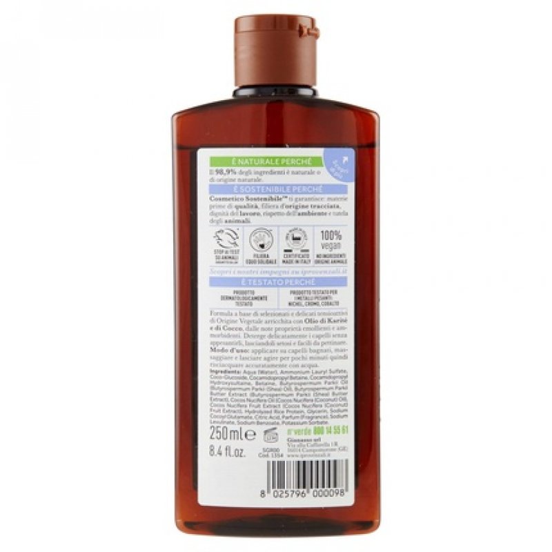 I Provenzali 6-Piece Herbal Shampoo Set 250ml