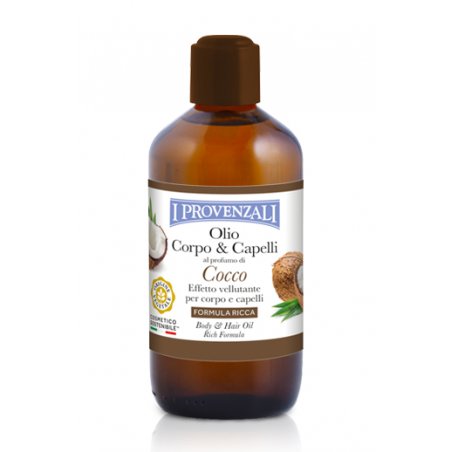 Die Provence Personalized Coconut Oil for Hair 200ml Corpo - Multicolor