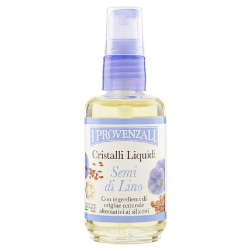 I Provenzali Liquid Crystal Hair Serum with Flaxseed Oil