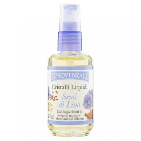 I Provenzali Liquid Crystal Hair Serum with Flaxseed Oil