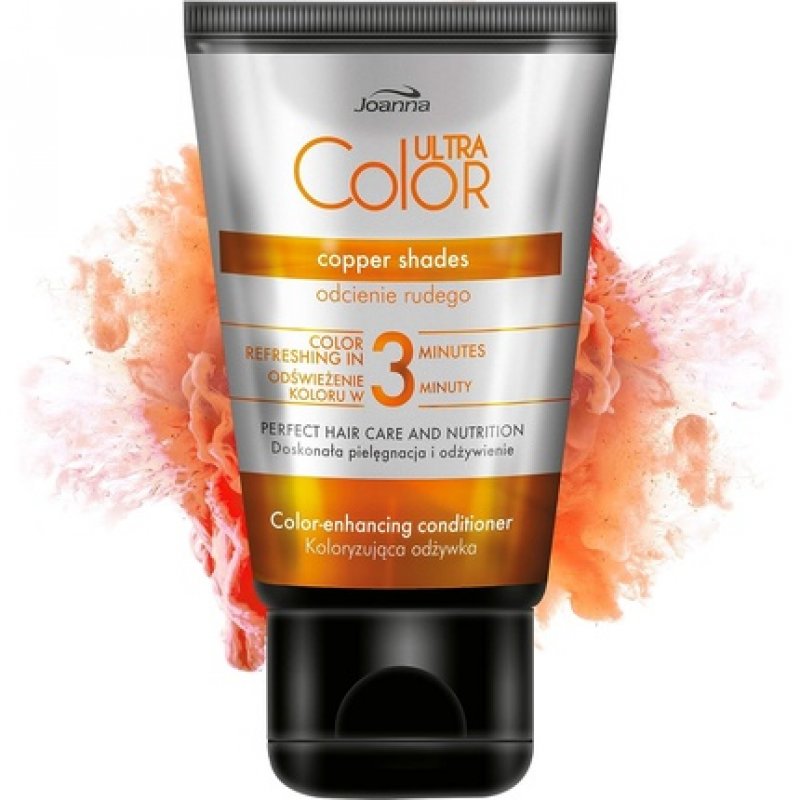 Joanna Ultra Color Conditioner for Red and Copper Natural & Colored Hair 100ml