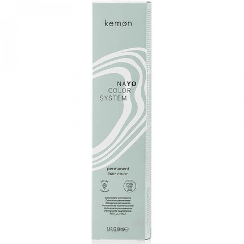 Kemon Nayo Permanent Hair Colour 6.23 Dark Golden Beige Blonde 50ml