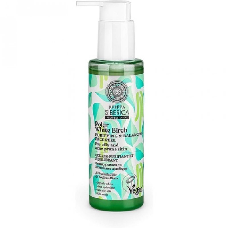 Polar White Birch Purifying and Balancing Face Peel