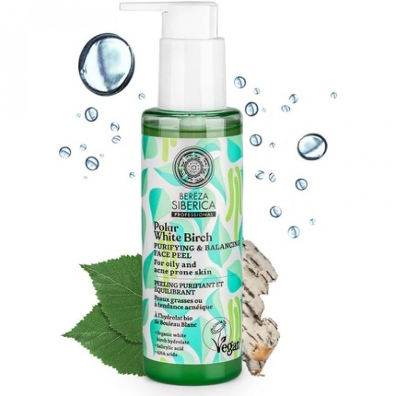 Polar White Birch Purifying and Balancing Face Peel