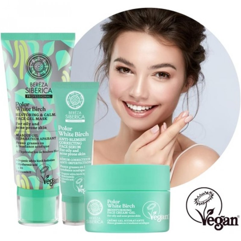 Polar White Birch Purifying and Balancing Face Peel