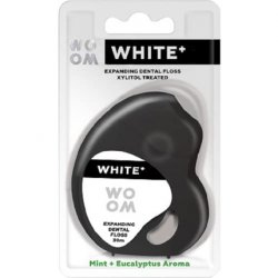 WOOM Expanding Dental Floss 30m Mint Eucalyptus Flavor