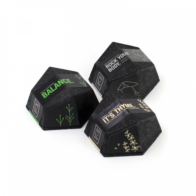 SOLIDU Thyme To Balance Savon en pain 190 g 3 pièce(s)