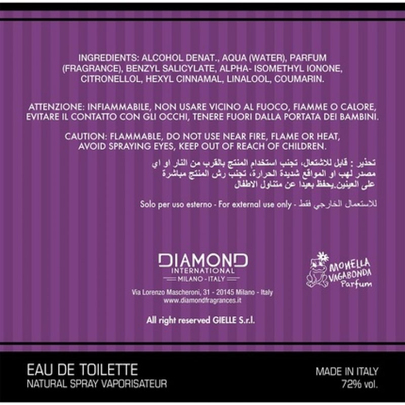 Snobdame Amber Alone Eau de Toilette 100ml