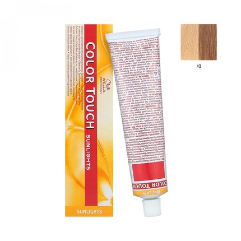 Wella Professionals Color Touch Sunlights Ammonia-Free Toning Cream 60ml