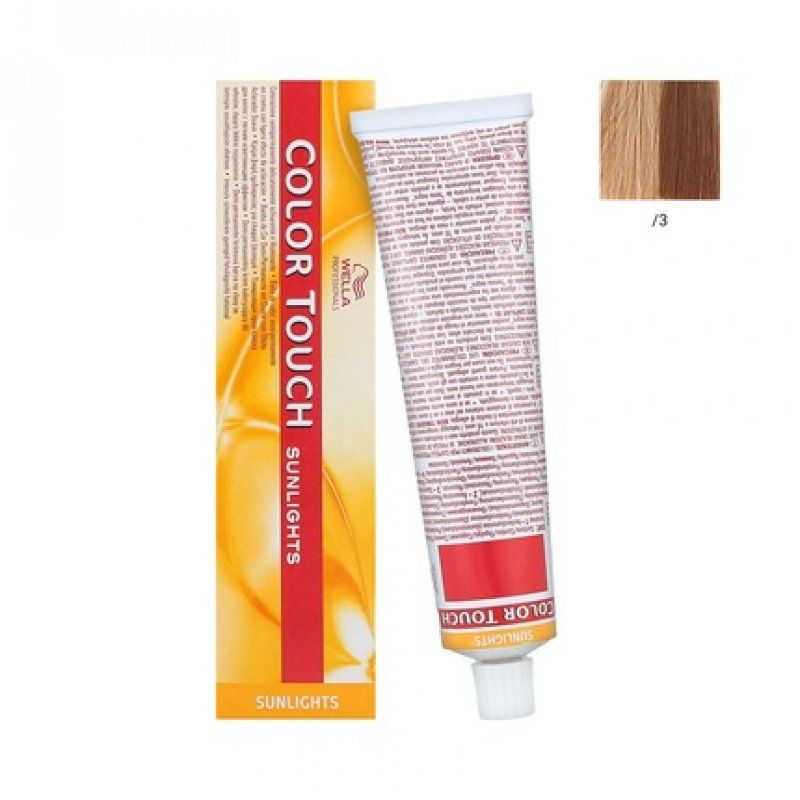 Wella Professionals Color Touch Sunlights Ammonia-Free Toning Cream 60ml