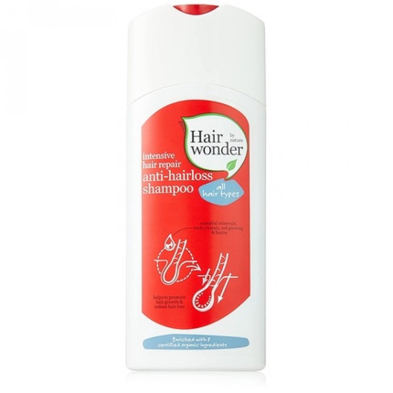 Hennaplus Hairwonder Anti-Hairloss Shampoo 200ml