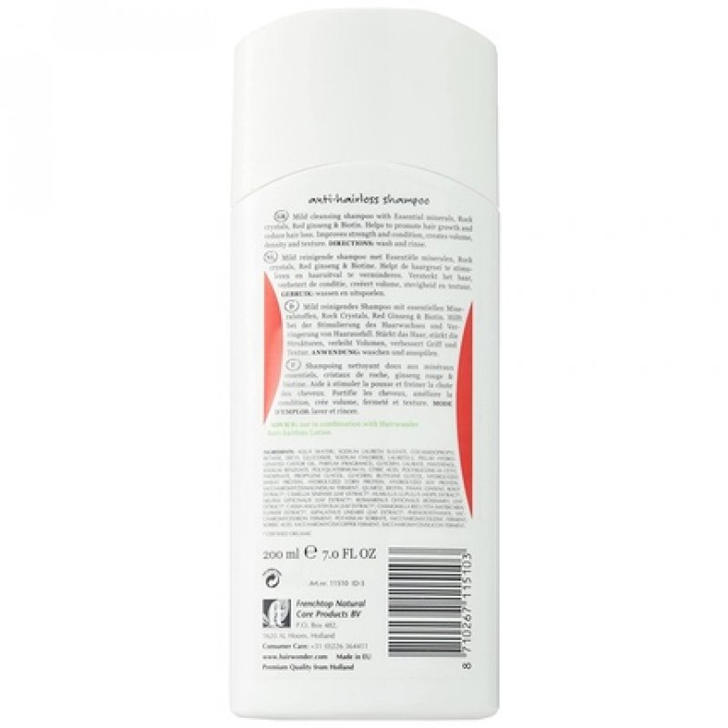 Hennaplus Hairwonder Anti-Hairloss Shampoo 200ml