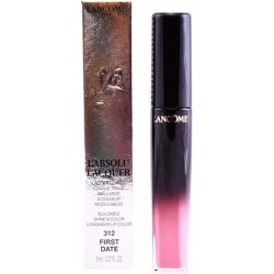 Lancome L'Absolu Lacquer Lip Gloss 312 First Date 8ml