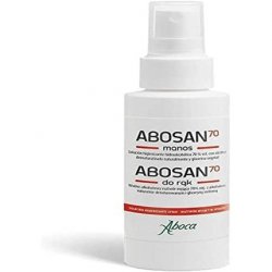 Aboca Abosan 70 Mani Spray 100 Ml, Black, Estandar