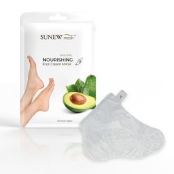 Sunew MED Foot Mask with Avocado Oil