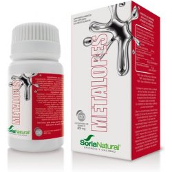 Soria Natural Metalopes Vitamins 120 Capsules
