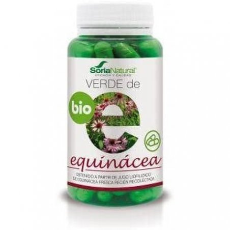 Soria Natural Echinacea Green 80 Capsules