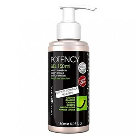 Potency Gel for Increasing Performance for Men 150ml