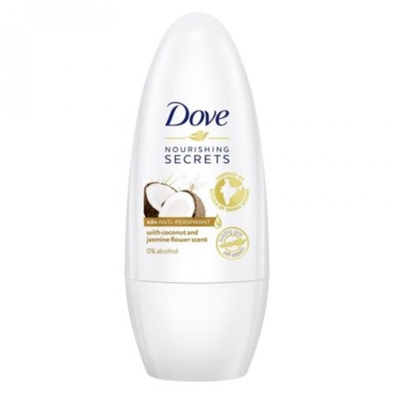 Dove Nourishing Secret Restoring Coconut & Jasmine Deodorant Roll-on 50ml