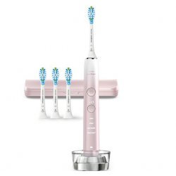 Philips Sonicare DiamondClean 9000 Series Electric Toothbrush Sonic Toothbrush Cleaner Teeth and Oral Care with 4X C3