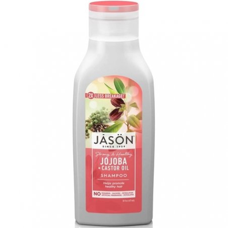 Jason's Natural Jojoba Castor Oil Shampoo 473ml