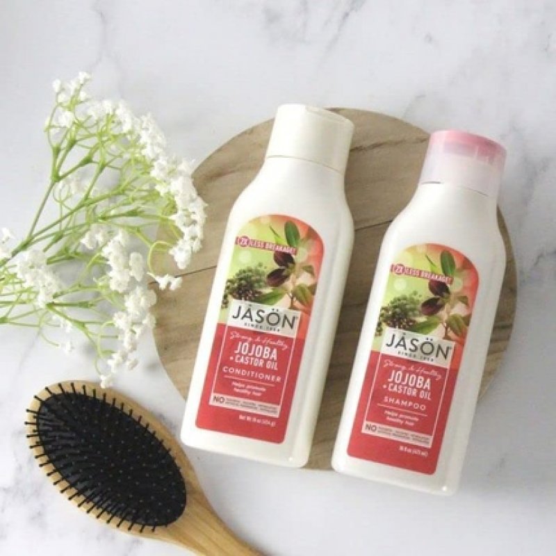 Jason's Natural Jojoba Castor Oil Shampoo 473ml