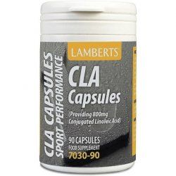 Lamberts CLA Conjugated Linoleic Acid 1000mg 90 Capsules