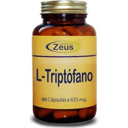 L-Triptofan 90 Capsules From Zeus
