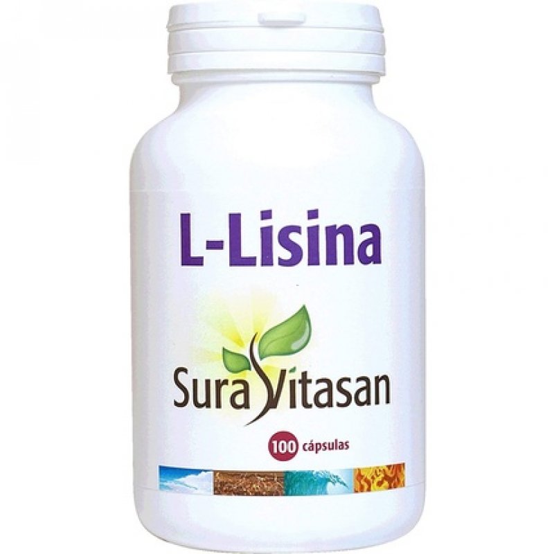 Lysine Capsules 500mg 100 Cap