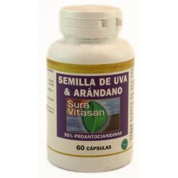 Sura Vitasan Cranberry And Grape Seed 60cap